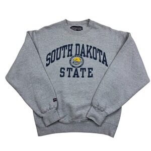 Vintage Jansport South Dakota State University Jacks Heavy Crewneck Size S Adult